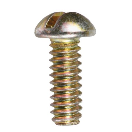 Aftermarket Brush Screw 1024 05 127mm L Slotted Round Head ELS60-1699